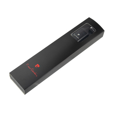 Logotrade mainoslahja tuotekuva: 3 in 1 -kaapeli, jossa on valaistu Pierre Cardin -logo